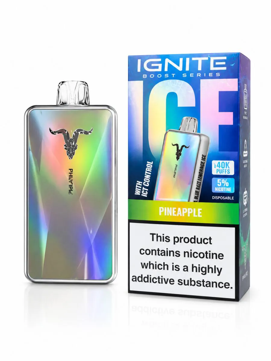 Ignite Boost Series Ice